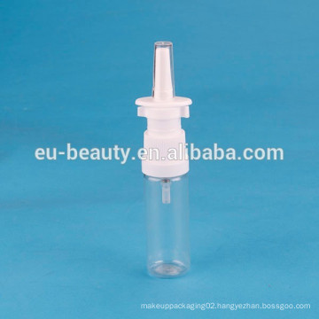 10 ml PET plastic nasosinusitis spray pump